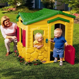Little Tikes Casuta cu sonerie