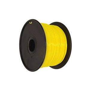 Gembird Filament ABS Yellow 1,75mm 1kg