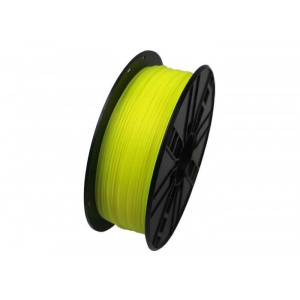 Gembird PLA Fluorescent Yellow, 1.75 mm, 1 kg
