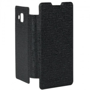 Kruger&Matz Husa protectie tip book KM0036 Black pentru Mist
