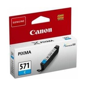 Canon CLI-571 Cyan 7ml (bs0386c001aa)