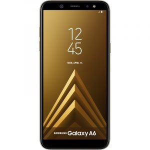 Samsung Galaxy A6 2018 32GB Dual Sim 4G Gold