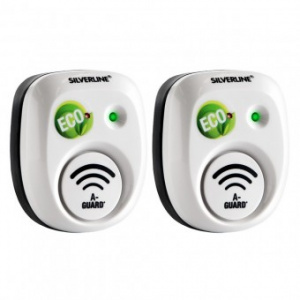 SILVERLINE Set 2 aparate cu ultrasunete Mouse & Rat Free