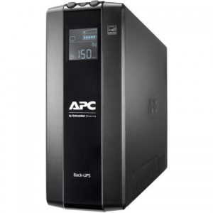 APC Back UPS Pro BR 650VA, 6 Outlets, AVR, LCD Interface BR650MI