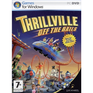 LucasArts Thrillville Off the Rails PC