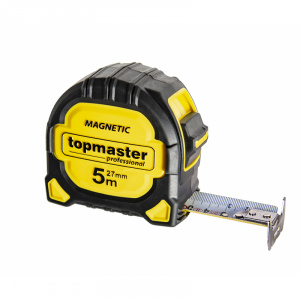 Topmaster Ruleta magnetica, 5 m x 27 mm 260201