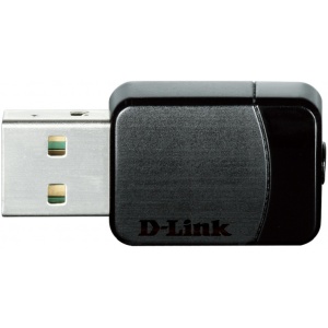 D-Link Wireless AC Dual-Band Nano USB Adapter (DWA-171)