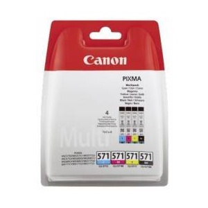 Canon CLI-571MULTI C/M/Y/BK (bs0386c005aa)