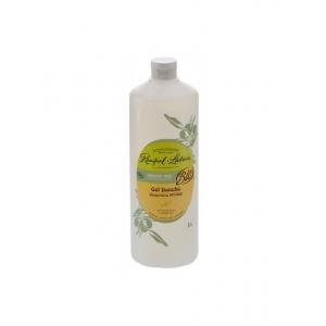 Rampal Latour Gel de dus migdale si miere 1-l