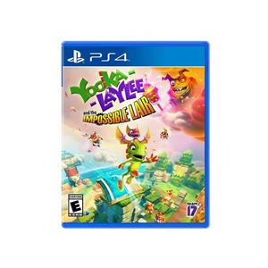 PlayStation Yooka Laylee The Impossible Lair Ps4