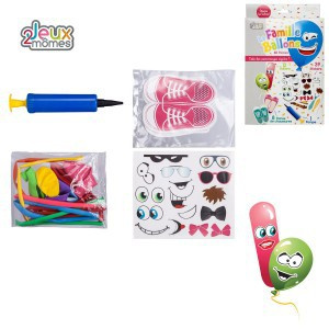 CMP 12 baloane cu accesorii + pompa