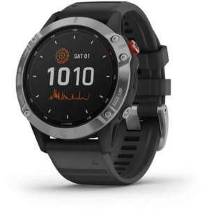 Garmin Fenix 6 Solar Silver/Black