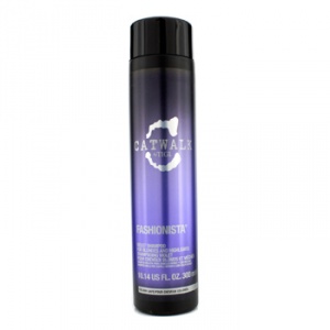 Tigi Catwalk Fashionista Violet Șampon (Pentru Par Blond si cu Șuvite) 300ml/10.14oz