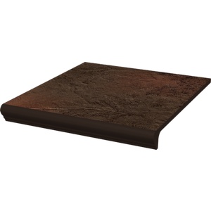 Ceramika Paradyz Element de mijloc treapta cu nas Semir Brown