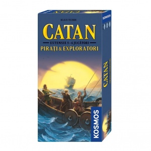 Kosmos Catan Extensie Pirati Exploratori 5 6 Jucatori Lista De Preturi Cel Mai Mic Pret