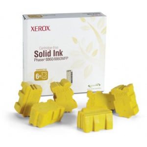 Xerox Batoane cerneala solida 6 galbene 14000 pag Phaser 8860