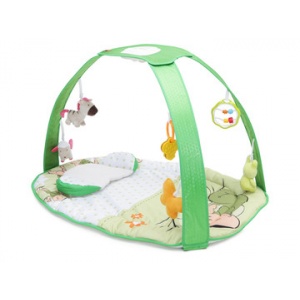 Cangaroo Covoras de joaca Pastel Green Forest