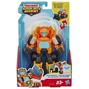 Transformers Figurina Rescue Bots Academy, Wedge The Construction, E3297
