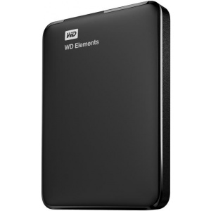 Western Digital Elements 2TB 2.5'' USB 3.0 Black WDBU6Y0020BBK