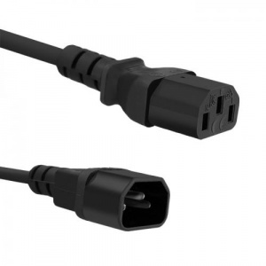 Qoltec POWER CABLE FOR UPS | C13/C14 | 3M 53898