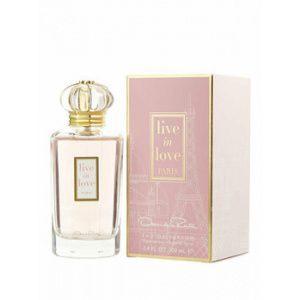 Oscar de la Renta Live in Love Paris EDP 100 ml