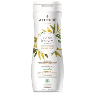 Attitude Superleaves Sampon pentru par gras, 473 ml