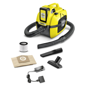 Karcher WD 1 Aspirator multifunctional cu baterie si incarcator