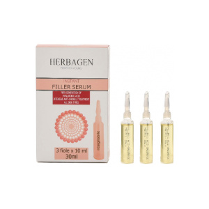 Herbagen Ser filler instant cu acid hyaluronic 30ml