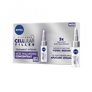 Nivea Pachet Cellular, fiole cu acid hialuronic pentru 14 zile