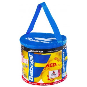 Babolat Mingi tenis camp Red 24/Set