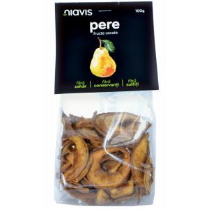 Niavis Rondele de Pere Deshidratate 100g