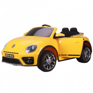Chipolino Volkswagen Beetle Dune yellow