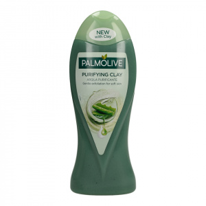 Palmolive Gel de dus Gourmet 500ml Purifying Clay with Aloe Vera