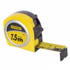 Topmaster Ruleta compacta, 7.5 m x 25 mm 260600