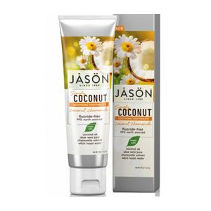 JASON Pasta pentru Dinti Sensibili cu Cocos si Musetel, 119 g