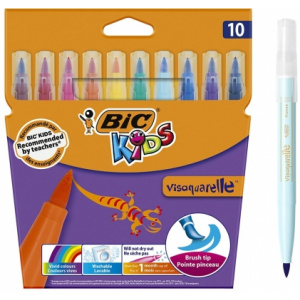 BIC Carioci lavabile Visaquarelle 10 buc/set 8289641