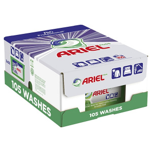 Ariel Detergent capsule Professional 3in1 PODS Regular, 105 spalari