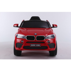 Bmw X6M Red