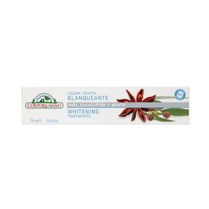 Corpore Sano Pasta de Dinti cu Anason Stelat, Eucalipt si Menta, Albire 75 ml