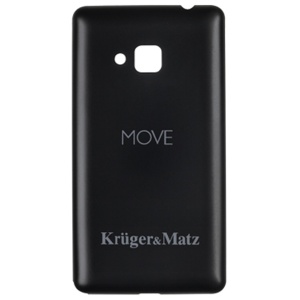 Kruger&Matz Protectie pentru spate KM0045 Black pentru Move