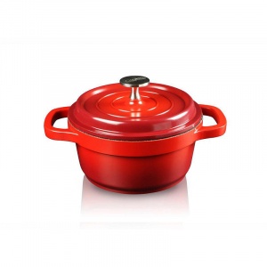 Heinner CRATITA + CAPAC, ALUMINIU, 16X7.5CM, 1.2 L, HOME CHEF HR-KG-1675
