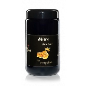 Nera Plant Miere cu Tinctura de Propolis 550g