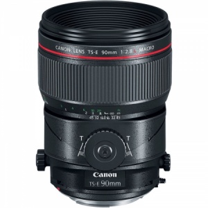 Canon TS-E 90mm f/2.8L Macro Tilt Shift