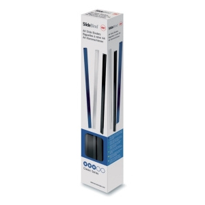 GBC Sina plastic pentru legare documente 7 mm albastru 50 coli 25 buc/set E46008E