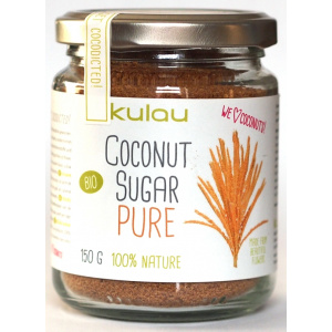 Kulau Zahar din nectar de flori de cocos bio 150g