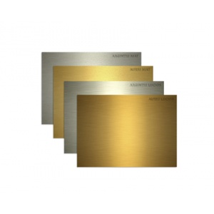 Redsail PLACA DIN PLASTIC ABS PT. GRAVATOARE REDSAIL, argintiu lucios 330158