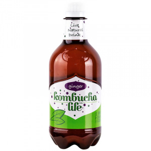 Obio Kombucha Life cu Ghimbir 500ml