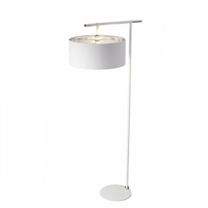 Elstead Balance alb/nichel, H-161cm