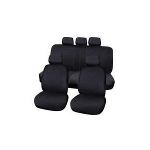 Carpoint Huse scaun Berlin 9buc - Negru