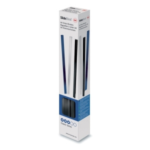 GBC Sina plastic pentru legare documente 10 mm negru 70 coli 25 buc/set E46010E